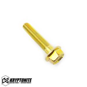 KRYPTONITE - KRYPTONITE WHEEL BEARING SPINDLE BOLT ZINC PLATED FOR 2011–2025 CHEVY/GMC HD TRUCKS - KR1025 - Image 2
