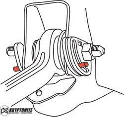 KRYPTONITE - KRYPTONITE ALIGNMENT CAM PINS 8-PC KIT FOR CHEVY/GMC TRUCKS & SUVS - KR86325 - Image 3