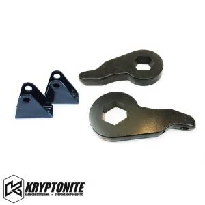 KRYPTONITE - KRYPTONITE STAGE 2 LEVELING KIT WITH SHOCK EXTENSIONS FOR CHEVY/GMC 2001–2010 HD TRUCKS 2002-2009 HUMMER H2 - KR10STAGE2 - Image 3