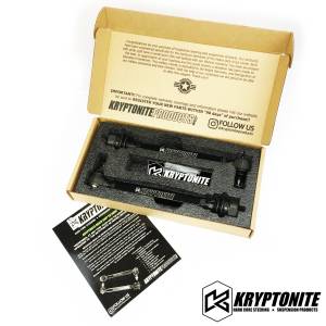 KRYPTONITE - KRYPTONITE TIE RODS FOR 2011–2025 CHEVY/GMC 2500HD/3500HD TRUCKS - KRTR11 - Image 3