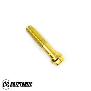 KRYPTONITE - KRYPTONITE ZINC PLATED WHEEL BEARING SPINDLE BOLT FOR 2001–2010 CHEVY/GMC HD TRUCKS - KR1571 - Image 2