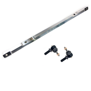 KRYPTONITE SS SERIES CENTER LINK UPGRADE KIT FOR 2001–2010 CHEVY/GMC 1500HD/2500HD/3500HD & 2002–2009 HUMMER H2 - 1st Generation 3/4" Rod Ends - KR10SSU34