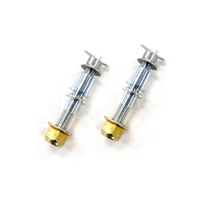 KRYPTONITE POLARIS RZR TIE ROD CONVERSION SPINDLE HARDWARE KIT XP (2014 ONLY) (KRZRSHW1) - KRZRSHW1