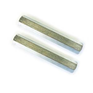 KRYPTONITE SOLID STEEL TIE ROD SLEEVES ZINC PLATED FOR 2001–2010 CHEVY/GMC HD TRUCKS - KRSLV10