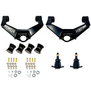 KRYPTONITE - KRYPTONITE UPPER CONTROL ARM KIT FOR 2011–2019 CHEVY/GMC 2500HD/3500HD - KRUCA11 - Image 1