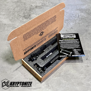 KRYPTONITE - KRYPTONITE TIE ROD KIT FOR 2001–2010 CHEVY/GMC 1500HD/2500HD/3500HD & 2002–2009 HUMMER H2 - KRTR10 - Image 3