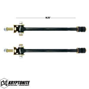 KRYPTONITE - KRYPTONITE SWAY BAR END LINKS 7–9" FOR 2001–2010 CHEVY/GMC HD TRUCKS - KRSWEL79 - Image 5
