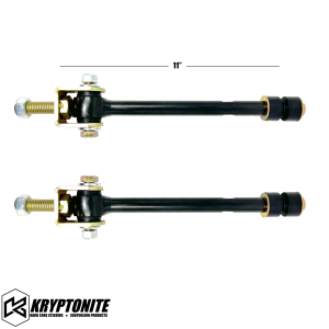 KRYPTONITE - KRYPTONITE SWAY BAR END LINKS 4–6" FOR 2001–2010 CHEVY/GMC HD TRUCKS - KRSWEL46 - Image 5