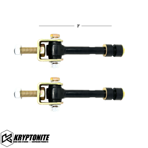 KRYPTONITE - KRYPTONITE SWAY BAR END LINKS 0–2" FOR 2001–2019 CHEVY/GMC HD TRUCKS - KRSWEL02 - Image 5