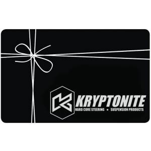 KRYPTONITE REPLACEMENT DUST BOOTS - Outer Tie Rod End (KR800948-2) - KR800948DC