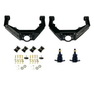 KRYPTONITE - KRYPTONITE BOXED UPPER CONTROL ARM KIT FOR 2001–2010 CHEVY/GMC HD TRUCKS & 2002–2009 HUMMER H2 - KRUCA10 - Image 1