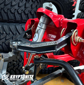 KRYPTONITE - KRYPTONITE BOXED UPPER CONTROL ARM KIT FOR 2001–2010 CHEVY/GMC HD TRUCKS & 2002–2009 HUMMER H2 - KRUCA10 - Image 4