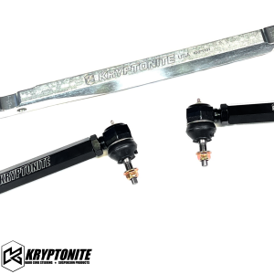 KRYPTONITE SS CENTER LINK AND TIE ROD PACKAGE FOR 2011–2025 CHEVY/GMC 2500HD/3500HD - Fabtech RTS Outer Rod End - KRCLP11-FT