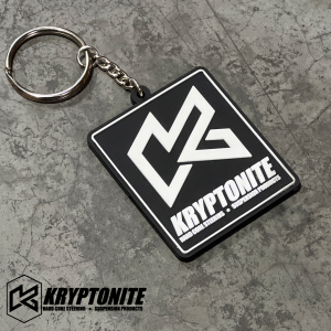 DOUBLE SIDED PVC KEY CHAIN - Classic K - 6353014