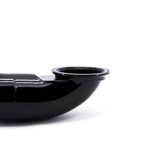 HSP Diesel - HSP Diesel Max Flow Intake Mouthpiece For 2004.5-2010 Chevrolet And GMC LLY / LBZ / LMM Duramax With 4IN Aftermarket Intakes - Image 2