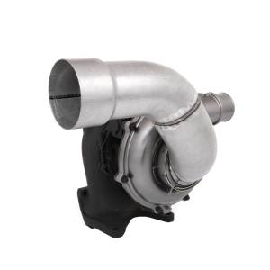 HSP Diesel - HSP Diesel Max Flow Intake Mouthpiece For 2004.5-2010 Chevrolet And GMC LLY / LBZ / LMM Duramax With 4IN Aftermarket Intakes - Image 1