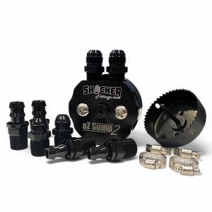 Shocker EZ Fuel Tank Sump 2-Port