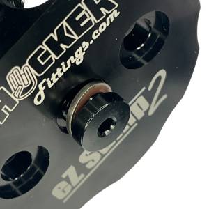 Shocker Fittings - Shocker Compact 4" Single Port Billet Diesel Fuel Sump Kit - Image 3