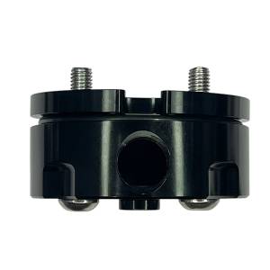 Shocker Fittings - Shocker Compact 4" Single Port Billet Diesel Fuel Sump Kit - Image 4