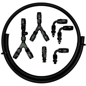 Shocker LB7 Duramax Single Pump 6AN Return System 2001-2004