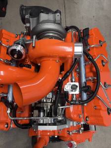 Return Line Installed