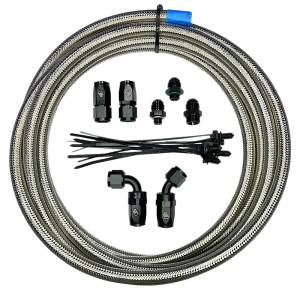 Stainless Steel Airdog Install Kit
