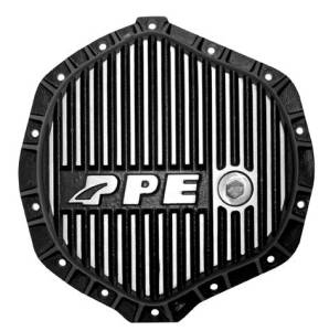PPE 138051010 Heavy-Duty Aluminum Rear Differential Cover Brushed - GM/Dodge