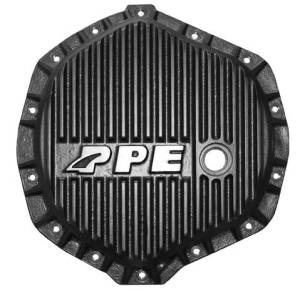 PPE 138051020 Heavy-Duty Aluminum Rear Differential Cover Black - GM/Dodge