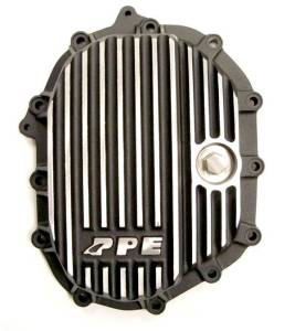 PPE 138041010 Front Aluminum Differential Cover Brushed - GM LML
