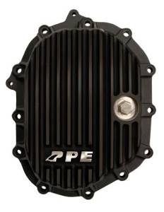 PPE 138041020 Front Aluminum Differential Cover Black - GM LML