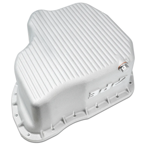 PPE - PPE Raw Aluminum High-Capacity Deep Duramax Engine Oil Pan for 2001-2010 6.6L - Image 1
