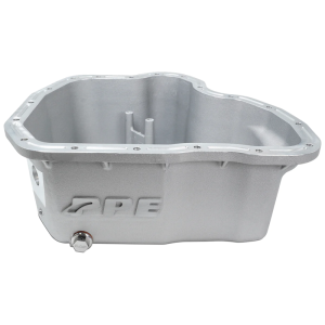 PPE - PPE Raw Aluminum High-Capacity Deep Duramax Engine Oil Pan for 2001-2010 6.6L - Image 3