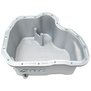 PPE - PPE Raw Aluminum High-Capacity Deep Duramax Engine Oil Pan for 2001-2010 6.6L - Image 4