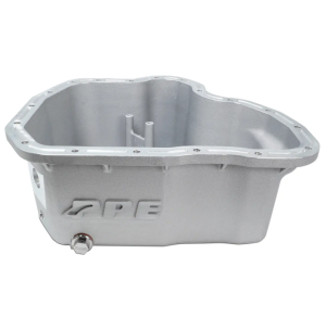 PPE - PPE Raw Aluminum High-Capacity Deep Duramax Engine Oil Pan for 2011-2016 LML 6.6L - Image 1
