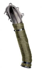 PPE 117000400 3" 304 Stainless Steel Down-Pipes - GM 6.6L Duramax 2001-2004 LB7 FED