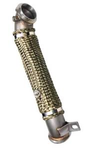 PPE 117000600 3" Stainless Down Pipe 2011-15 LML