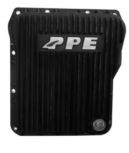 PPE Standard Profile Allison Transmission Pan - Black - GM 2001-2019