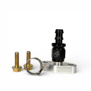 Shocker -6AN L5P Duramax Turbo Coolant Fitting 2017-2023 6.6L