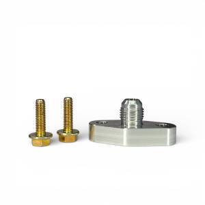 Turbo Coolant Fitting - Short