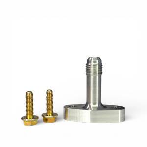 Shocker Fittings - Shocker -6AN L5P Duramax Turbo Coolant Fitting 2017-2023 6.6L - Image 6