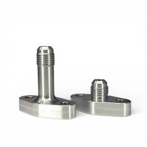 6AN Conversion Fitting For L5P Turbo Coolant Connection