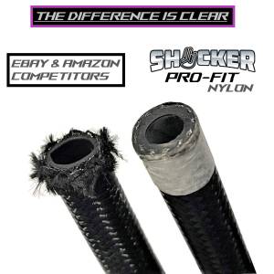Shocker -4AN S300 S400 Duramax Ball Bearing Turbo Oil Feed - Image 3