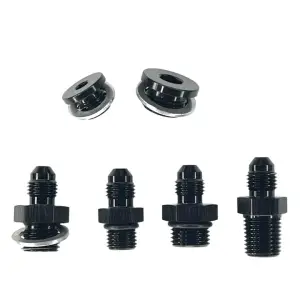 Shocker -4AN S300 S400 Duramax Ball Bearing Turbo Oil Feed - Image 2