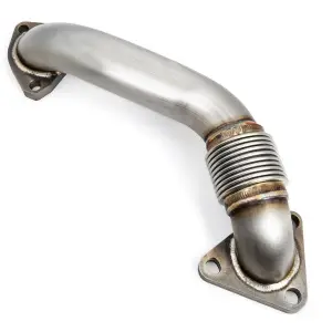 PPE - 2001-2004 (FED) GM 6.6L Duramax Replacement Up-Pipe (Passenger Side) for OEM Exhaust Manifold - Image 1