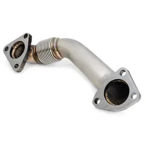 PPE - 2001-2004 (FED) GM 6.6L Duramax Replacement Up-Pipe (Passenger Side) for OEM Exhaust Manifold - Image 2