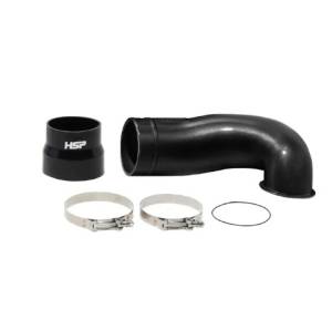 HSP Diesel - HSP Diesel Max Flow Intake Mouthpiece For 2004.5-2010 Chevrolet And GMC LLY / LBZ / LMM Duramax With 4IN Aftermarket Intakes - Image 5